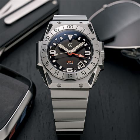 New watch: Islander × The Urban Gentry “Rangemaster II GMT”